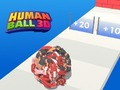Jogo Bola Humana 3d  online