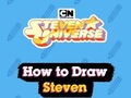 Jogo Steven Universo: Como desenhar Steven  online
