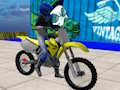 Jogo Acrobacias de bicicleta Pro HTML5  online