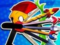 Jogo Arqueiro Ragdoll Mestres  online