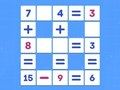 Jogo Palavras cruzadas matemáticas  online