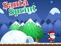 Jogo Corrida do Papai Noel  online
