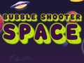Jogo Espaço Bubble Shooter  online