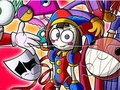 Jogo Quebra-cabeça: O Incrível Circo Digital  online