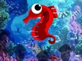 Jogo Resgate o bebê cavalo-marinho  online