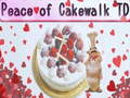 Jogo Paz de Cakewalk TD  online