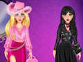 Jogo Moda Batalha Rosa vs Preto  online