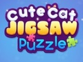 Jogo Quebra-cabeça de gato fofo  online