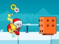 Jogo Traço da menina do Papai Noel  online