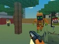 Jogo Sobrevivência em Pixel Craft  online
