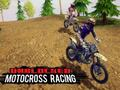 Jogo Corrida de motocross desbloqueada  online