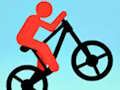 Jogo Corredor de bicicleta Stickman  online