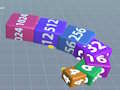Jogo Cube Arena 2048 Mesclar Números  online