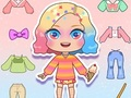 Jogo Salão de maquiagem de boneca Chibi  online