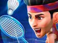Jogo Confronto de Badminton 3D  online