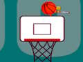 Jogo Arremesso de basquete  online