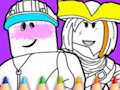 Jogo Jogo de colorir Roblox  online