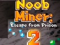 Jogo Noob Miner 2: Fuga da Prisão  online