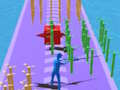 Jogo Corrida de Espada 3D  online