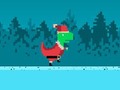 Jogo Natal Dino Run  online