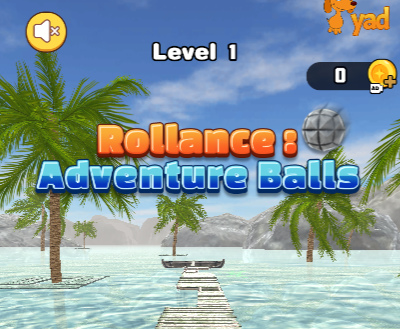 Jogo Rollance: bolas de aventura  online