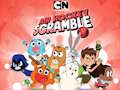 Jogo Corrida de Air Hockey do Cartoon Network  online