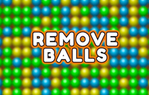 Jogo Remover bolas  online