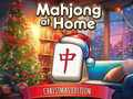 Jogo Mahjong At Home Edição de Natal  online