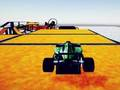 Jogo Acrobacias de carros de fórmula 2  online