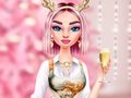 Jogo Natal Rosa Kikis  online