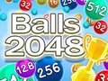 Jogo Bolas 2048  online