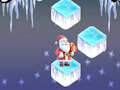 Jogo Salto no Gelo do Papai Noel  online