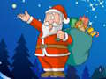 Jogo Presentes escondidos do Papai Noel  online