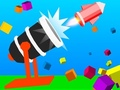Jogo Canhão Demolidor de Pixels  online