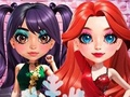 Jogo Festa de dança de capa  online