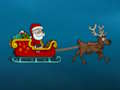 Jogo Jogo de vôo do Papai Noel  online
