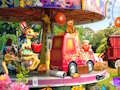 Jogo Mistérios do parque de diversões  online
