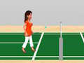 Jogo Badminton com Babita  online
