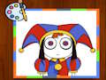 Jogo Aventura para colorir circo digital  online