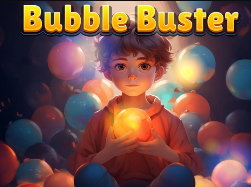 Jogo Destruidor de bolhas  online