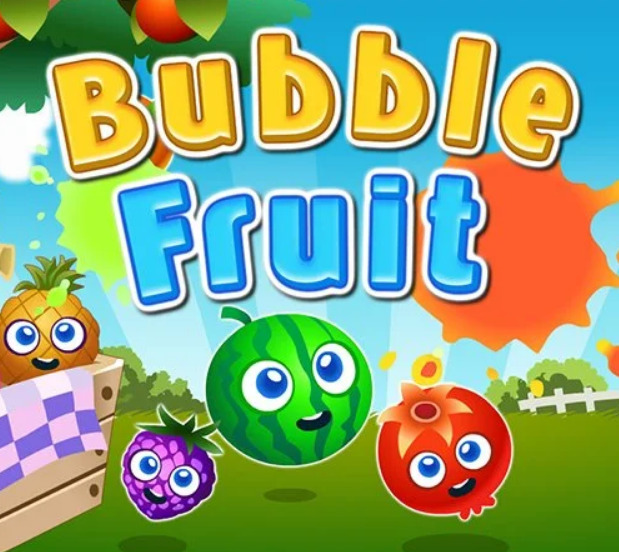Jogo Fruta Bolha  online