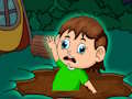 Jogo Resgate o menino da lama  online
