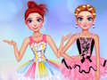 Jogo Roupas de patinação no gelo de inverno para princesa  online