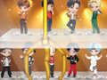 Jogo Máquina de garras BTS Chibi  online