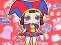 Jogo Vestir Boneca Fofa  online