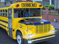 Jogo Jogo de ônibus escolar dirigindo sim  online