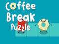 Jogo Quebra-cabeça da pausa para o café  online