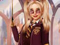 Jogo Princesas de Hogwarts  online