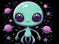 Jogo Salve os alienígenas fofos  online
