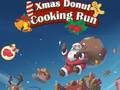 Jogo Corrida de biscoitos de rosquinha de Natal  online